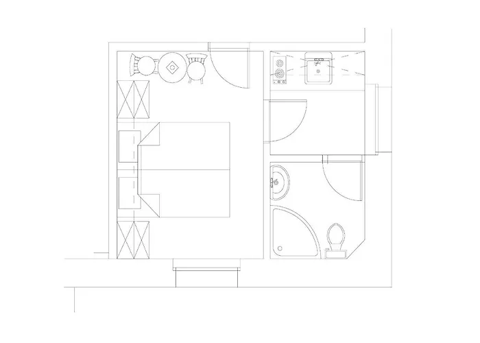 Hotel apartamentowy Orgona