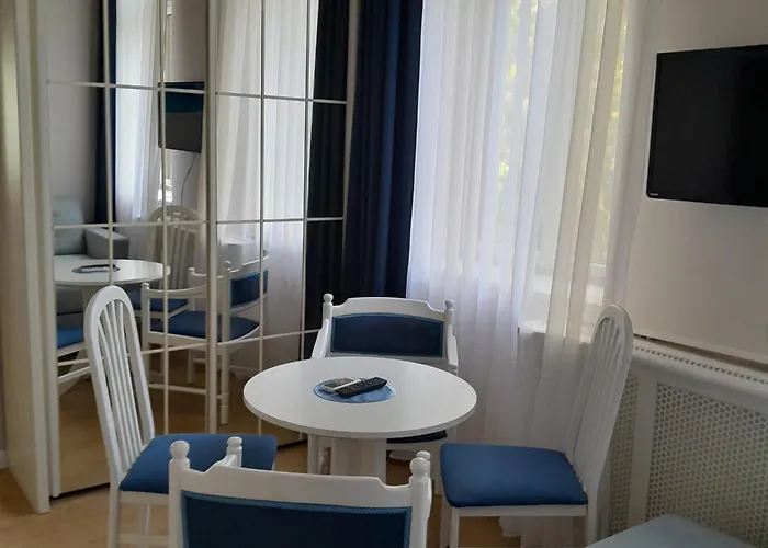 Hotel apartamentowy Orgona